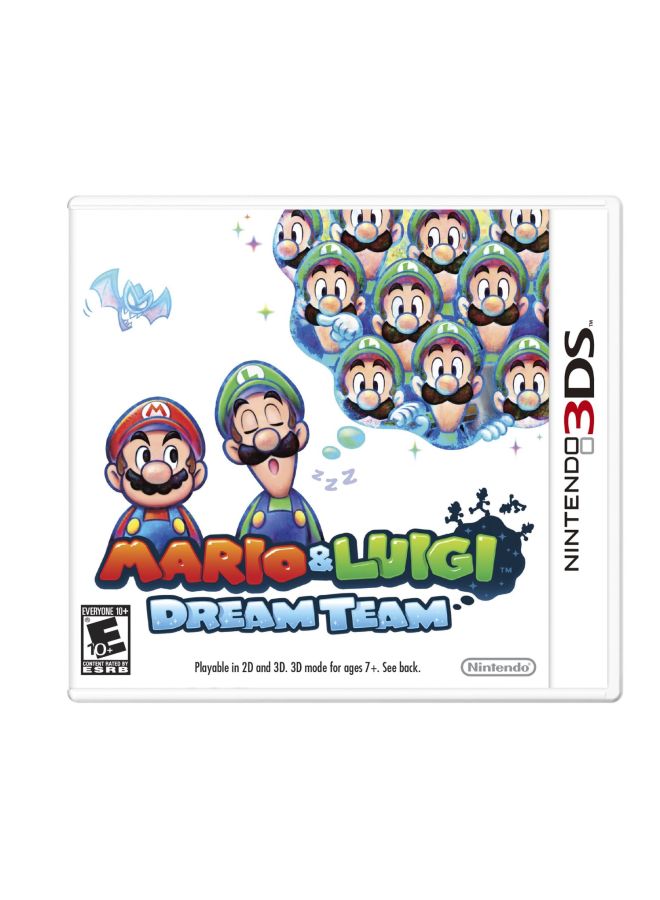 Nintendo Mario And Luigi: Dream Team (Intl Version) - Role Playing - Nintendo 3DS - Image 1