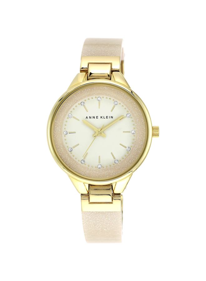ANNE KLEIN Women's Stainless Steel Fashion Wrist Watch AK1408CRCR