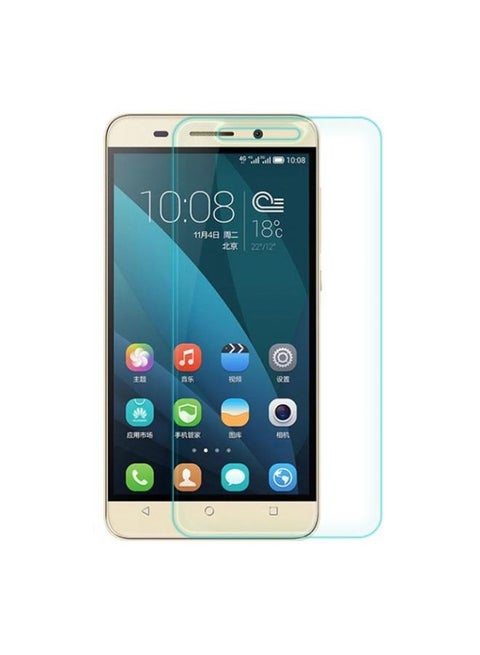 9H Tempered Glass Screen Protector For Huawei Honor 4X Red