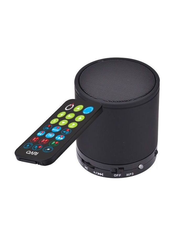 Generic - Digital Quran Player & Speaker With Remote Control Black - Image 1