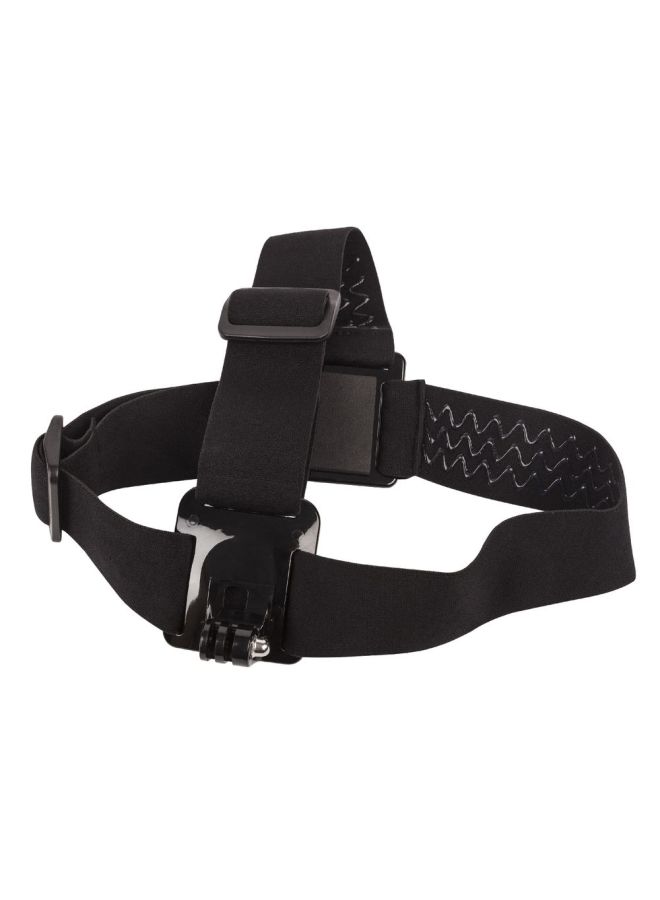 gopro Gopro Elastic Head Strap Band Mount With Glue Strip For Gopro Hero 3 Plus N11797333A