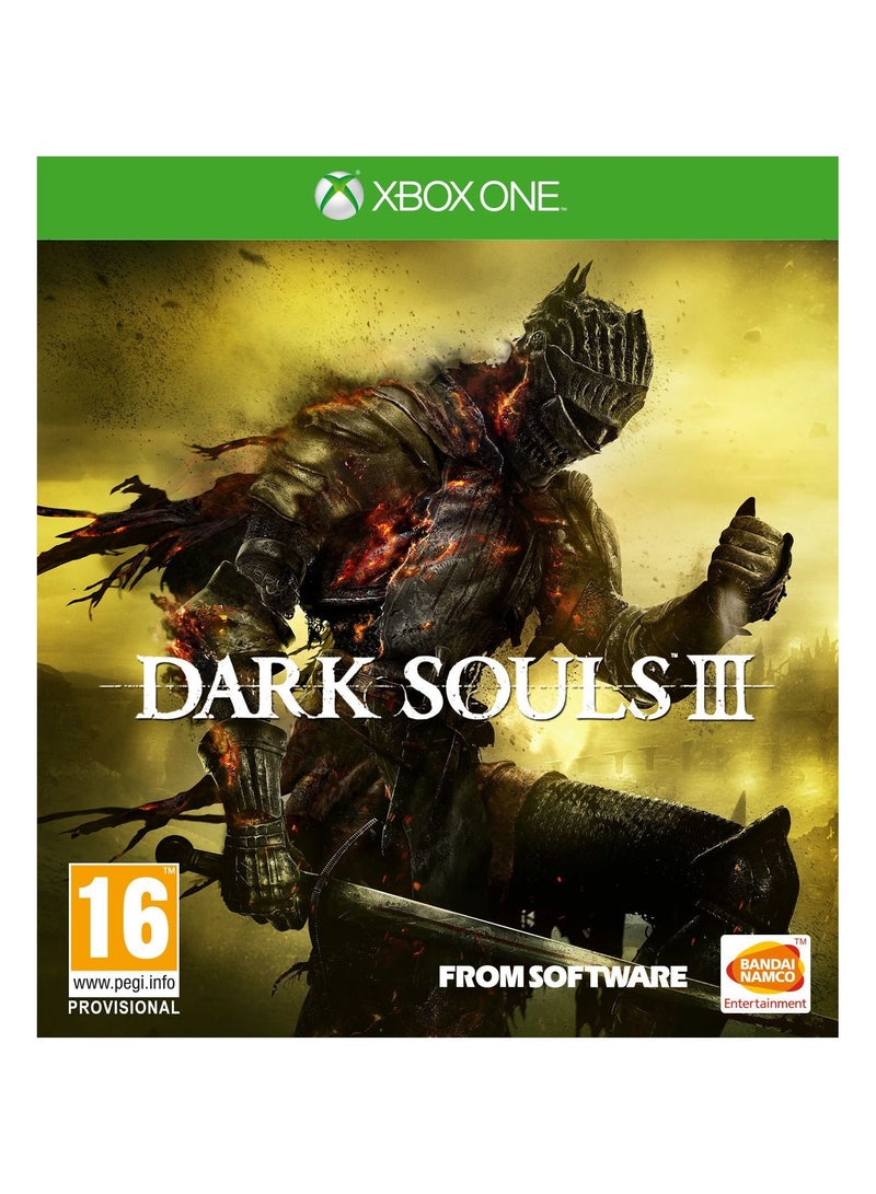 BANDAI NAMCO Entertainment - Dark Souls III (Intl Version) - Role Playing - Xbox One - Image 1