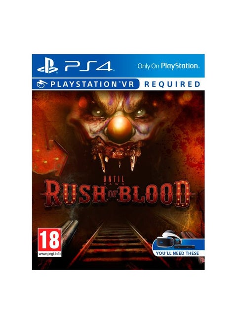 Sony Until Dawn: Rush Of Blood VR (PlayStation VR And Camera Required) - playstation_4_ps4