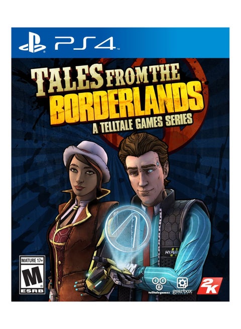 Tales From The Borderlands: A Telltale Game Series (Intl Version) - Adventure - PlayStation 4 (PS4)