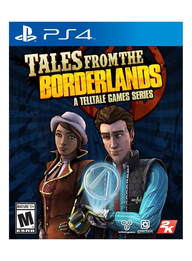 Tales From The Borderlands: A Telltale Game Series (Intl Version) - Adventure - PlayStation 4 (PS4)