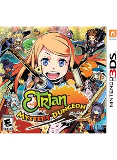 لعبة Etrian Mystery Dungeon (الإصدار العالمي) - nintendo_3ds - v1502310528/N11963713A_1