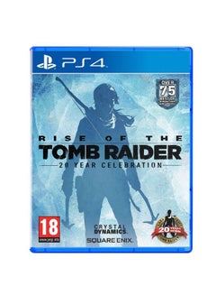 Square Enix Rise Of the Tomb Raider (Intl Version) - PlayStation 4 (PS4)  - Image 1
