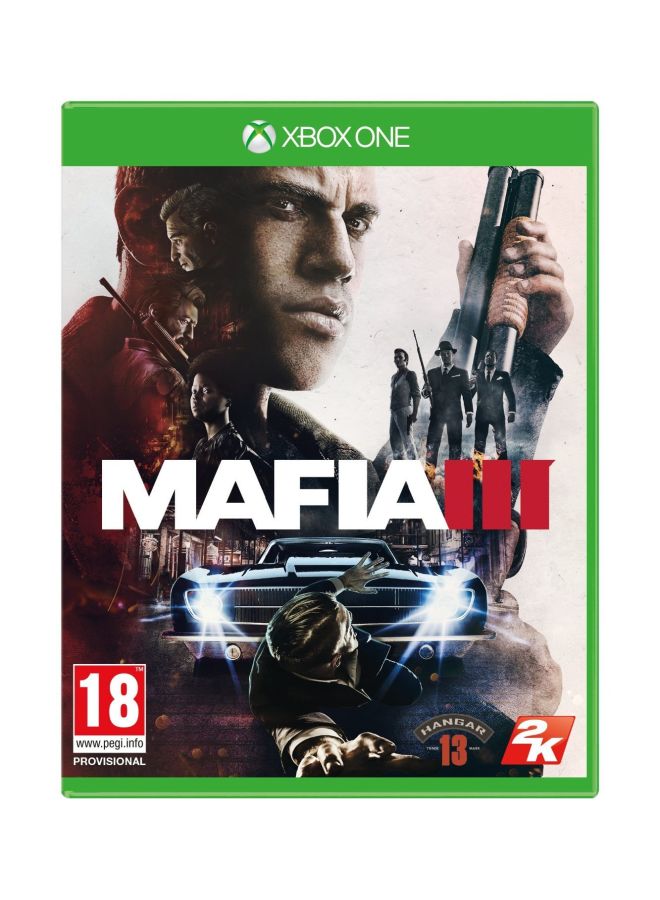 2K Mafia III (Intl Version) - Action & Shooter - Xbox One 