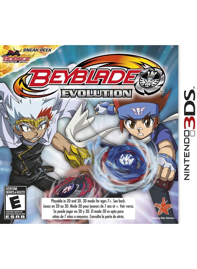 Rising Star Games - Beyblade Evolution - Nintendo 3DS - nintendo_3ds - Image 1