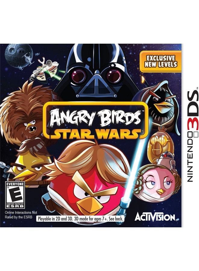 Activision Angry Birds Star Wars (Intl Version) - nintendo_3ds  - Image 1