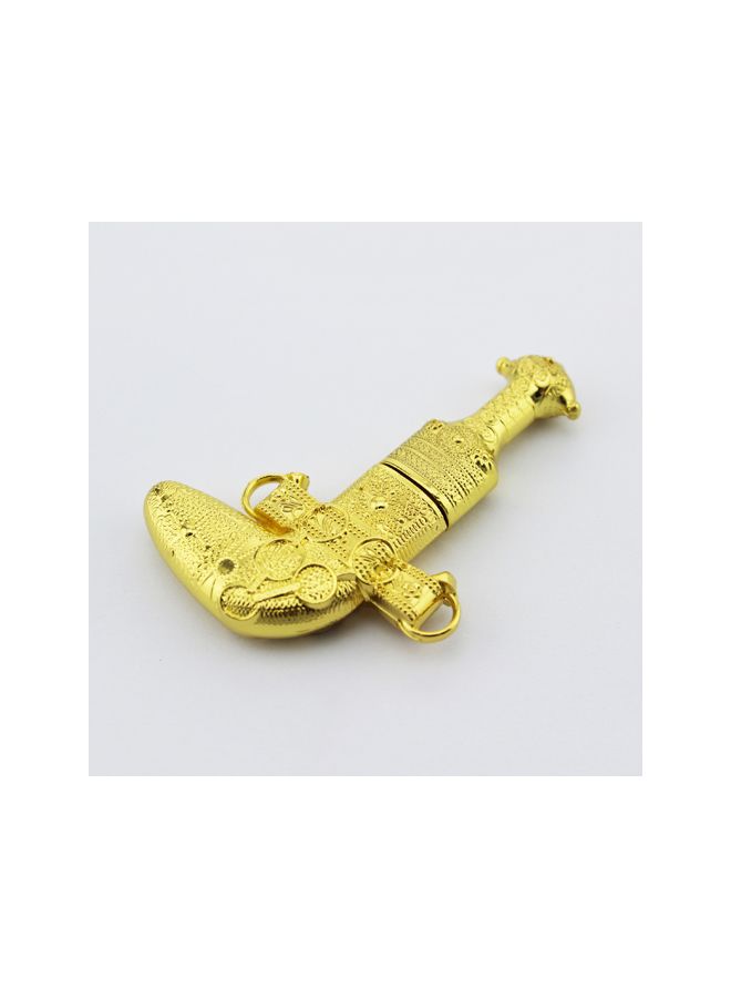 Oman Sword Shape USB Memory Drive 8 GB 
