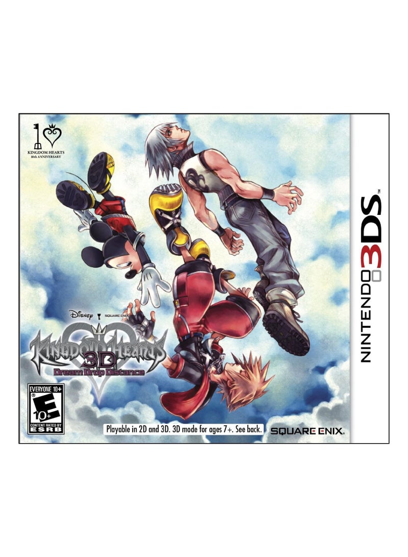 سكوير انيكس لعبة Kingdom Hearts 3D Dream Drop Distance (النسخة العالمية) - الأكشن والتصويب - نينتندو 3DS  - Image 1