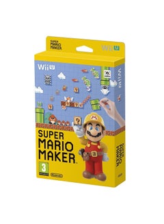 Super Mario Maker (Intl Version) - Children's - Nintendo Wii U