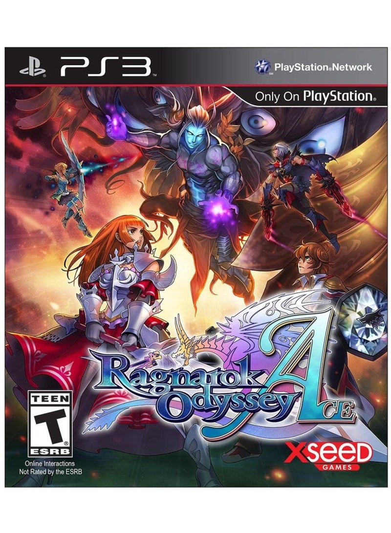 Ragnarok Odyssey Ace (Intl Version) - fighting - playstation_3_ps3