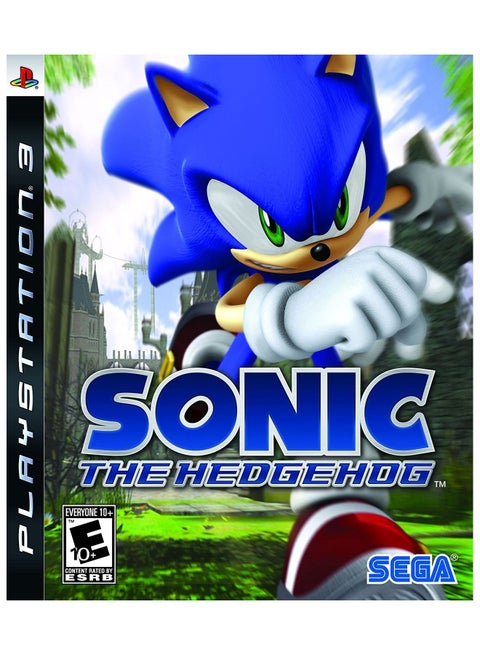Sonic the Hedgehog (Intl Version) - playstation_3_ps3
