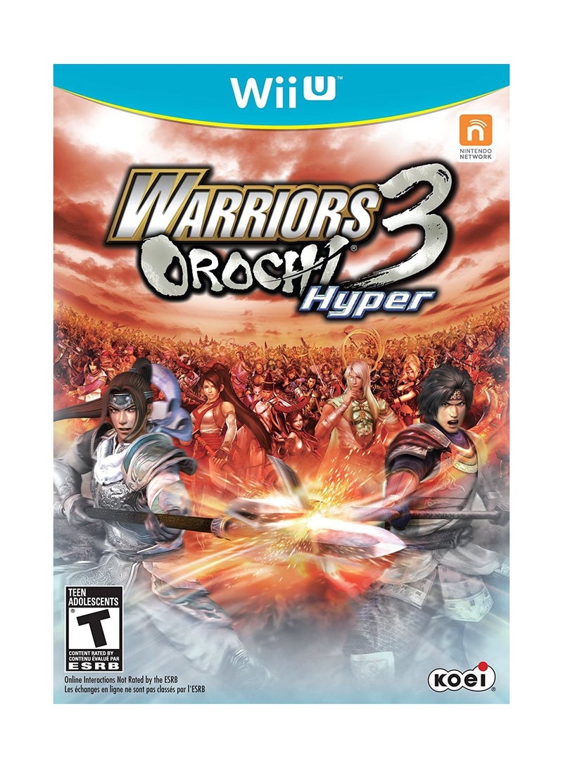 كوي تيكمو لعبة Warriors Orochi 3 Hyper (النسخة العالمية) - nintendo_wii_u 