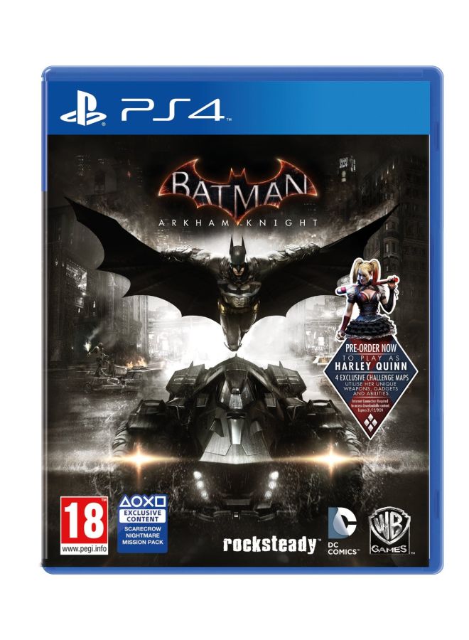 WB Games - Batman: Arkham Knight (Intl Version) - PlayStation 4 (PS4) - Image 1