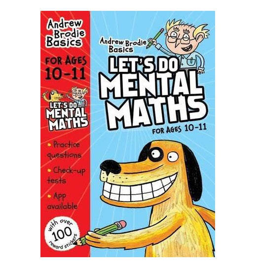 Let's Do Mental Maths Paperback English by Andrew Brodie - 41543