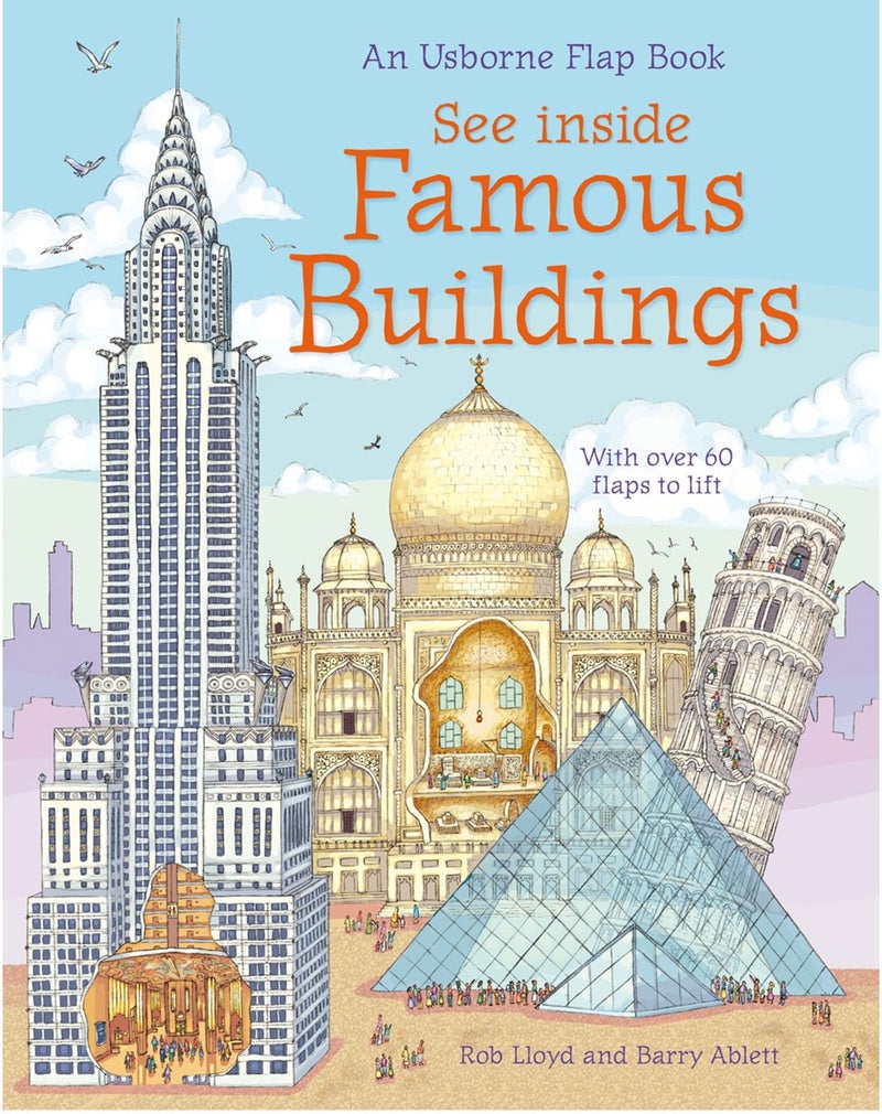 See Inside Famous Buildings - Hardcover English by Rob Lloyd Jones - 39871 - Image 1