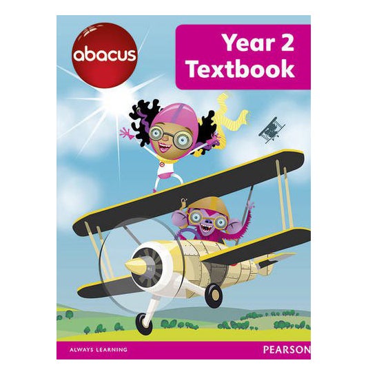 Abacus Year 2 Textbook - Paperback English by Ruth Merttens - 26/3/2014