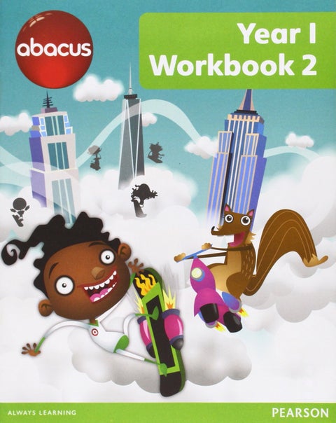 Abacus Year 1 Workbook 1 printed_book_paperback english - 41373