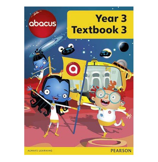 Abacus Year 3 Textbook 3 - Paperback English by Ruth Merttens - 26/3/2014 - Image 1