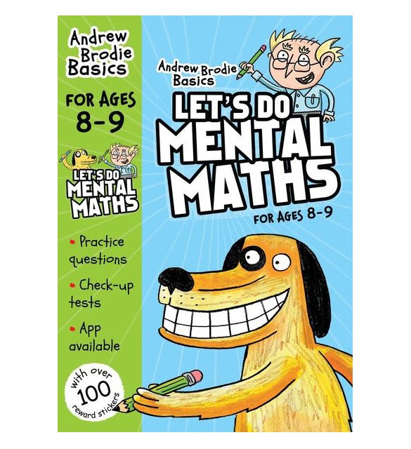 Let's Do Mental Maths Paperback English by Andrew Brodie - 41543