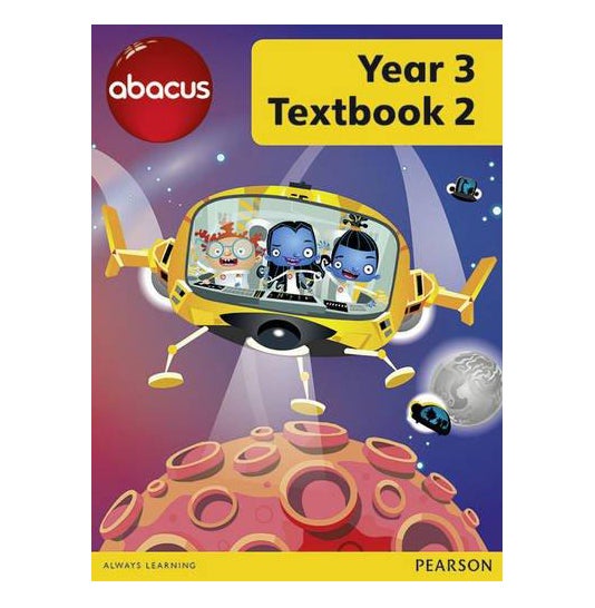 Abacus Year 3 Textbook 2 Paperback English by Ruth Merttens - 41624