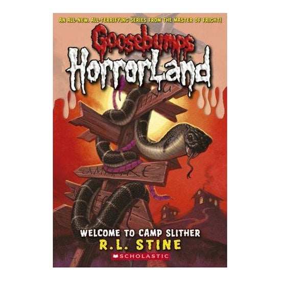 Welcome To Camp Slither (Goosebumps HorrorLand #9) - Paperback English by R.L. Stine - 39934