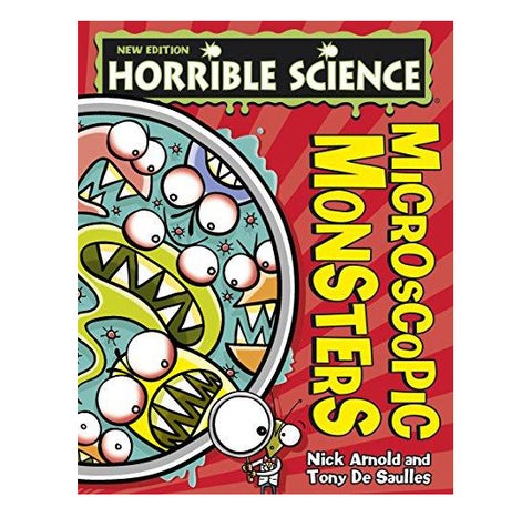 Microscopic Monsters - Paperback English by Nick Arnold - 41886