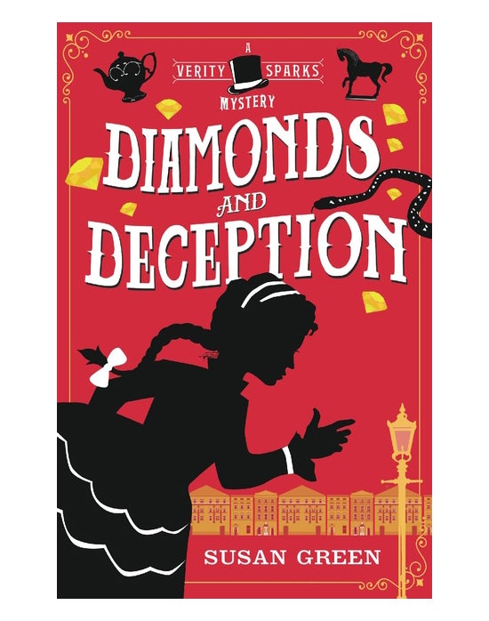 Diamonds And Deception printed_book_paperback english - 42614