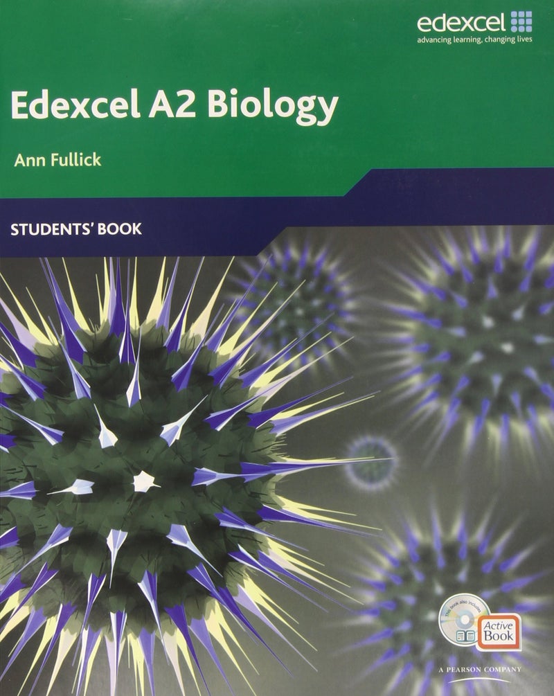 Edexcel A2 Biology - Paperback English by Ann Fullick - 40123  - Image 1
