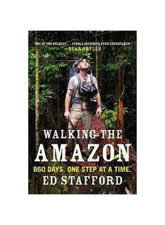 Walking The Amazon printed_book_paperback english - 28/08/2012 