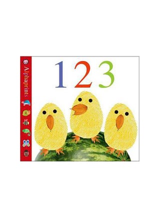 Alphaprints - Board Book English by Roger Priddy - 22/07/2014 - v1502455237/N10990501A_1