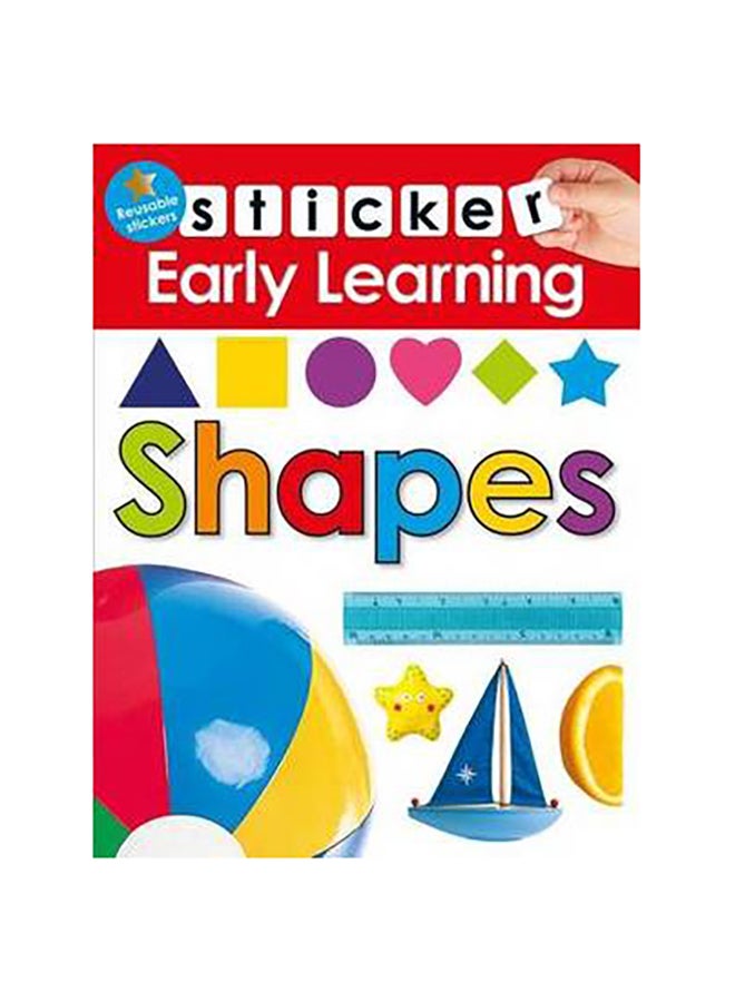 Sticker Early Learning - Paperback English by Roger Priddy - 3/5/2016 