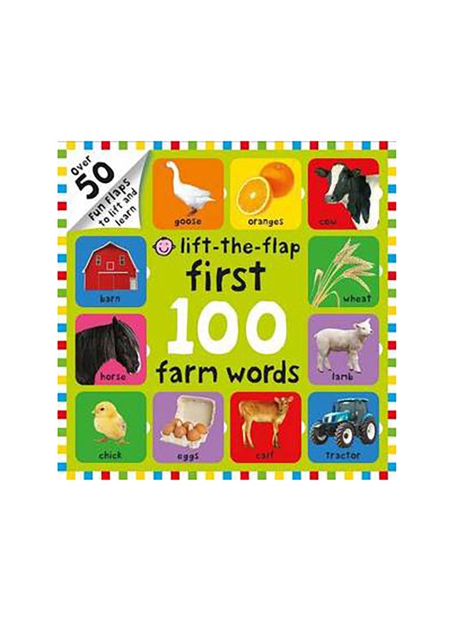 First 100 Farm Words Lift-the-Flap printed_book_board_book english - 7/6/2016