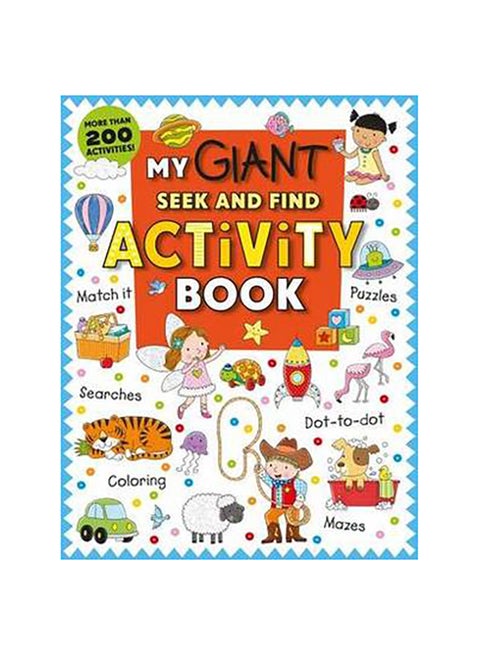 My Giant Seek-And-Find Activity Book - Paperback English by Roger Priddy - 12/4/2016