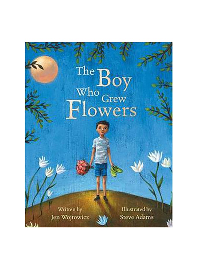 الولد الذي نمت له زهور