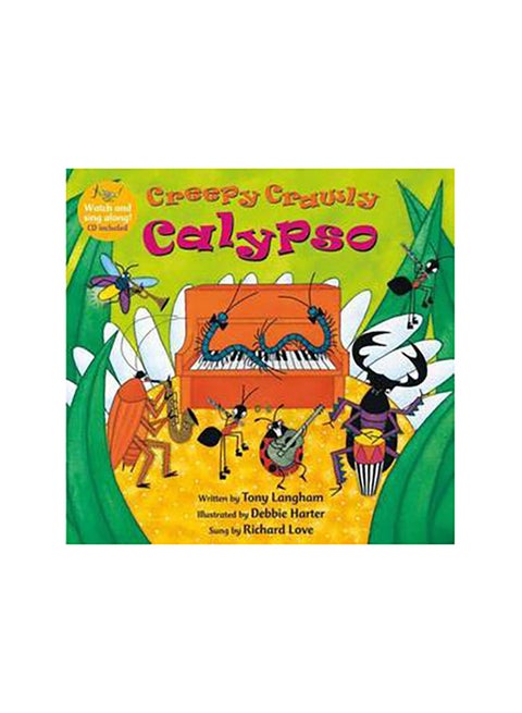 Creepy Crawly Calypso - Paperback English by Tony Langham - 1/3/2012
