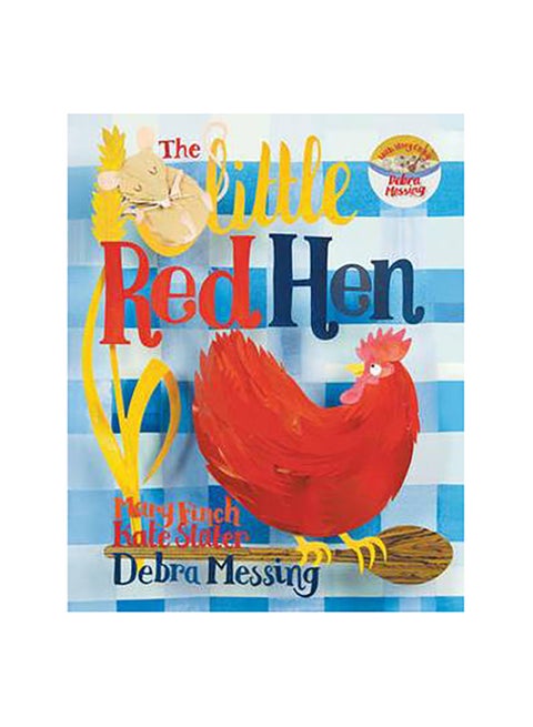 The Little Red Hen printed_book_paperback english - 10/1/2013