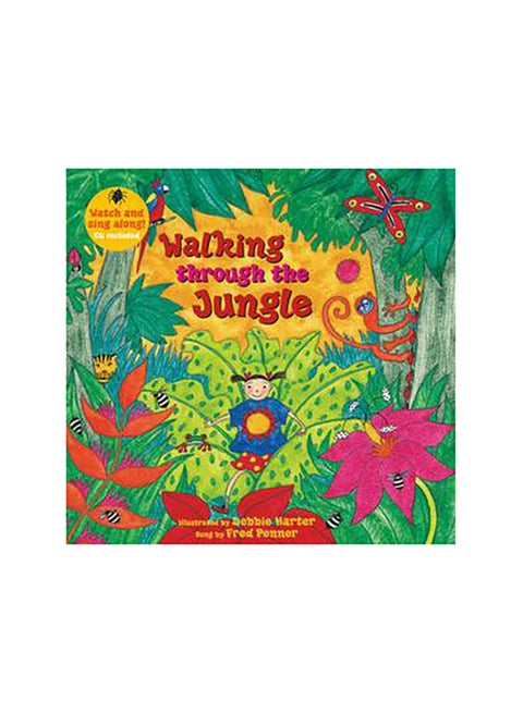 Walking Through the Jungle printed_book_paperback english - 1/7/2011