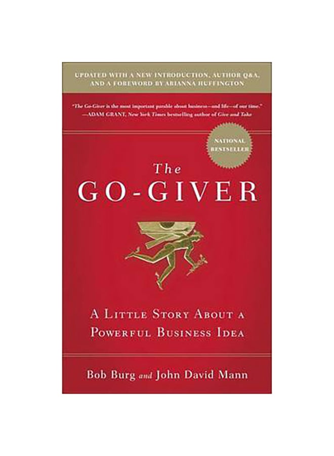 The Go-Giver Hardcover English by Bob Burg - 42165 