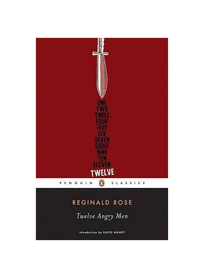 Twelve Angry Men Paperback English by Reginald Rose - 38958 - v1502455364/N11123735A_1