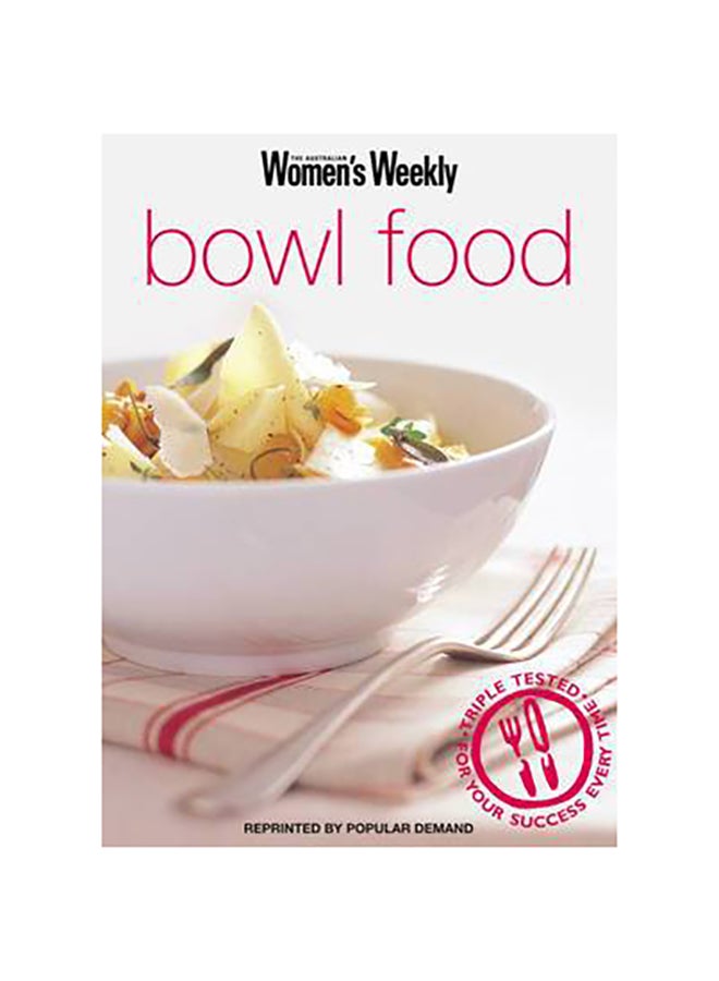 Bowl Food printed_book_paperback english - 38169