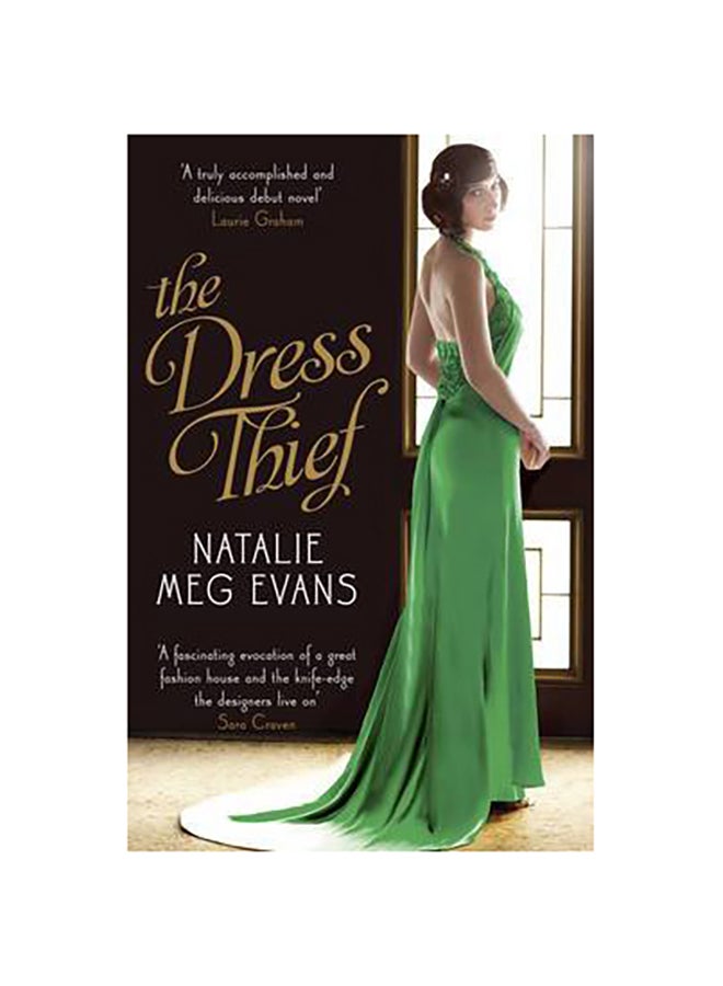 The Dress Thief printed_book_paperback english - 41795 