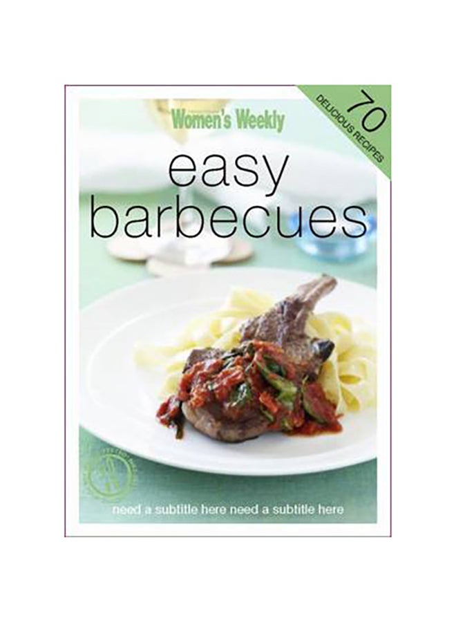 Easy Barbecues printed_book_paperback english - 40087