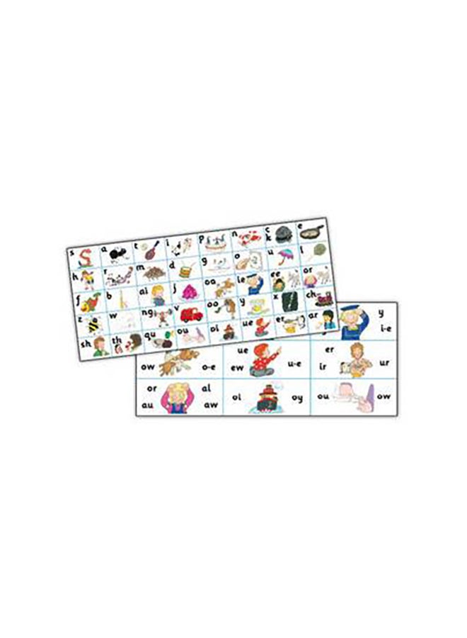 شرائط صوت الحروف من جولي فونكس