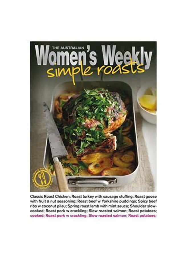 Simple Roasts - Paperback English by Susan Tomnay - 40118 