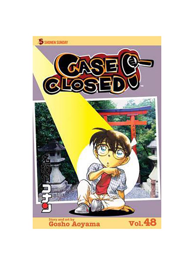 Case Closed, Vol. 48 printed_book_paperback english - 41555