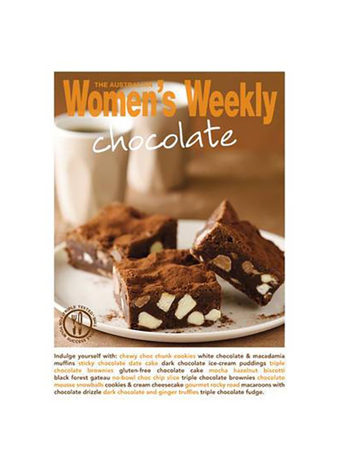 Chocolate - Paperback English by The Australian Women's Weekly - 40422 